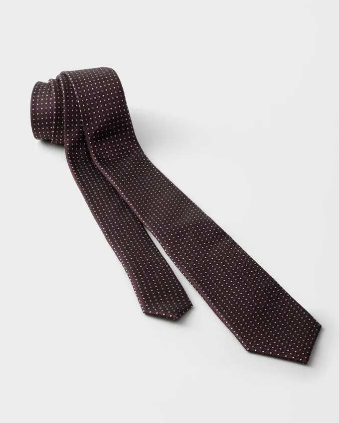 Corbata de seda Corbata de seda