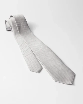 Corbata de seda