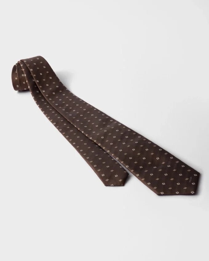 Corbata de seda Corbata de seda