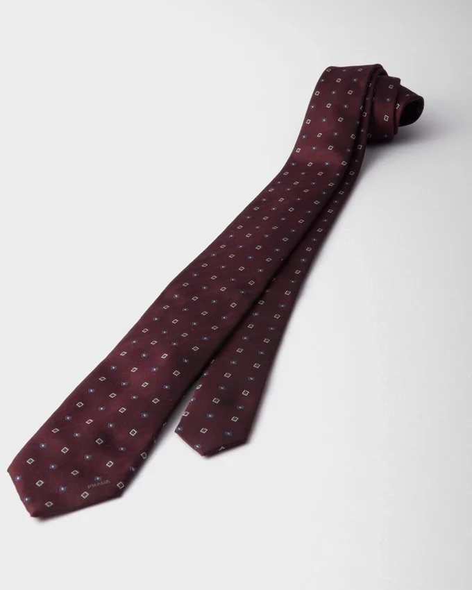 Corbata de seda Corbata de seda