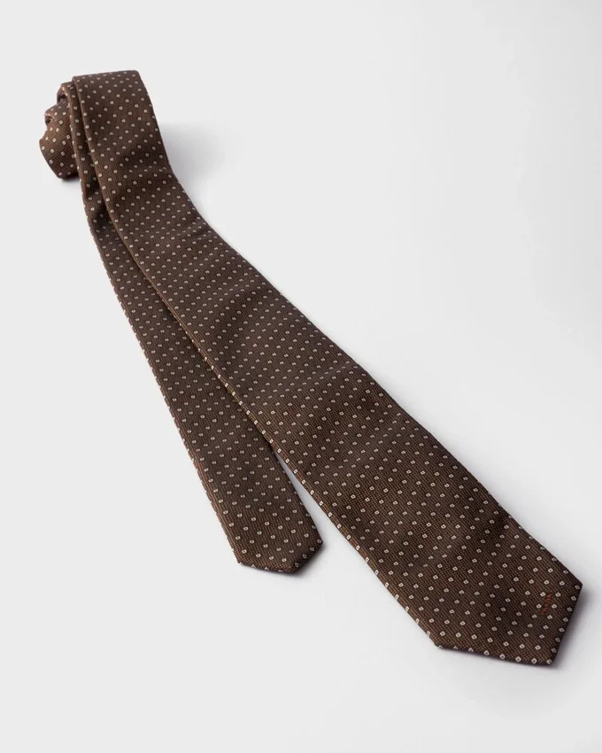 Corbata de seda Corbata de seda