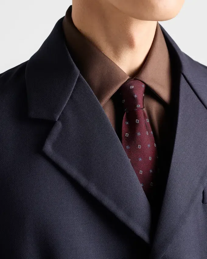 Corbata de seda Corbata de seda