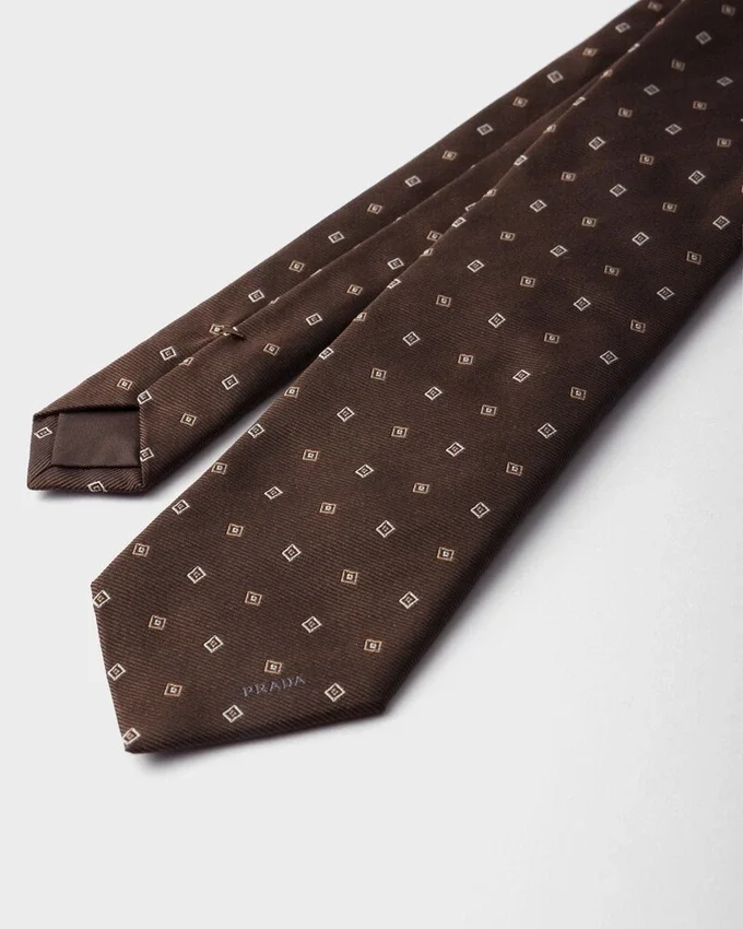 Corbata de seda Corbata de seda
