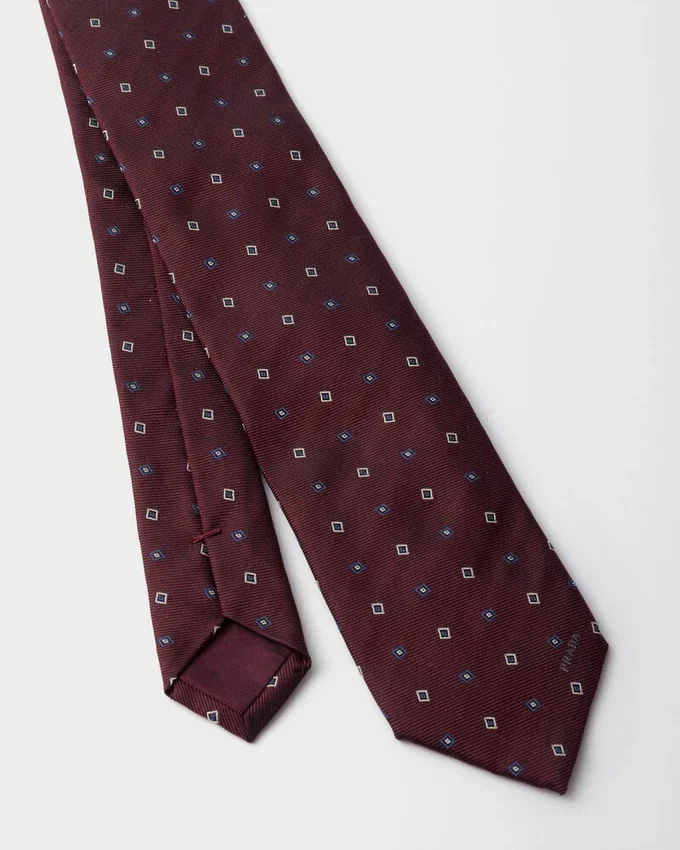 Corbata de seda Corbata de seda
