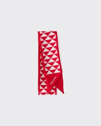 Corbata de seda estampada Corbata de seda estampada