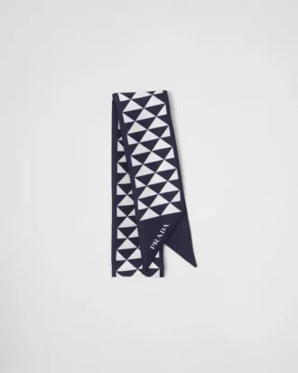 Corbata de seda estampada Corbata de seda estampada