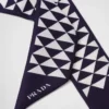 Corbata de seda estampada Corbata de seda estampada