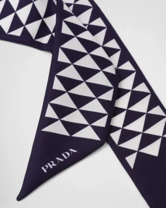 Corbata de seda estampada Corbata de seda estampada