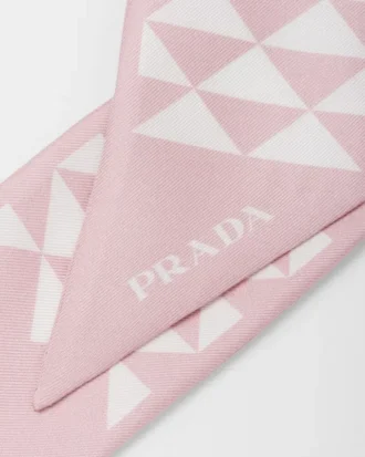 Corbata de seda estampada Corbata de seda estampada