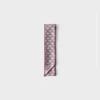 Corbata de seda jacquard Corbata de seda jacquard