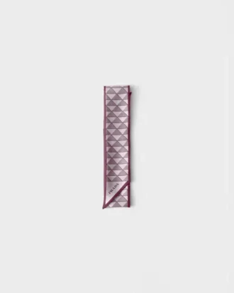 Corbata de seda jacquard
