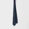 Corbata de seda y lino Corbata de seda y lino