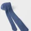 Corbata de seda y lino Corbata de seda y lino