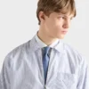 Corbata de seda y lino Corbata de seda y lino