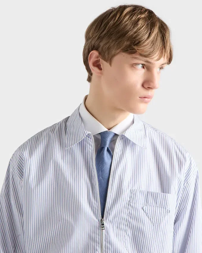 Corbata de seda y lino Corbata de seda y lino
