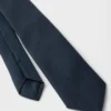 Corbata de seda y lino Corbata de seda y lino