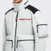 Cortavientos de esquí de tejido técnico