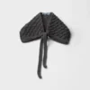 Cuello de lana con punto trenzado Cuello de lana con punto trenzado