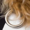 Cuello de piel de oveja