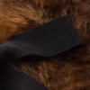 Cuello de piel de oveja