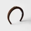Diadema de gamuza Diadema de gamuza