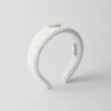 Diadema de ganchillo