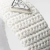 Diadema de ganchillo