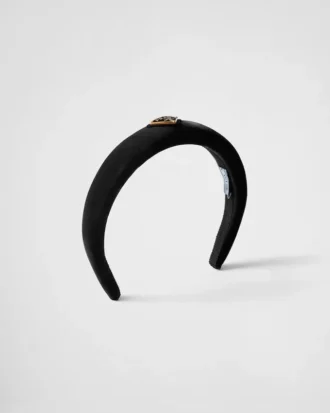 Diadema de terciopelo