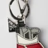 Dije para bolsa de golf de piel Saffiano Dije para bolsa de golf de piel Saffiano