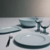 Ensaladera de porcelana – Celadón