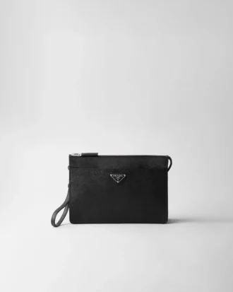 Estuche de piel Saffiano