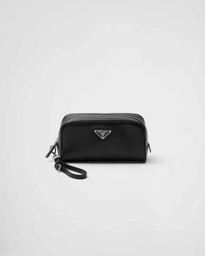 Estuche de piel Saffiano Estuche de piel Saffiano