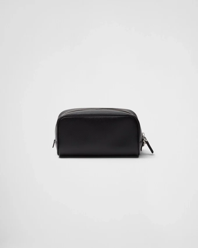 Estuche de piel Saffiano Estuche de piel Saffiano