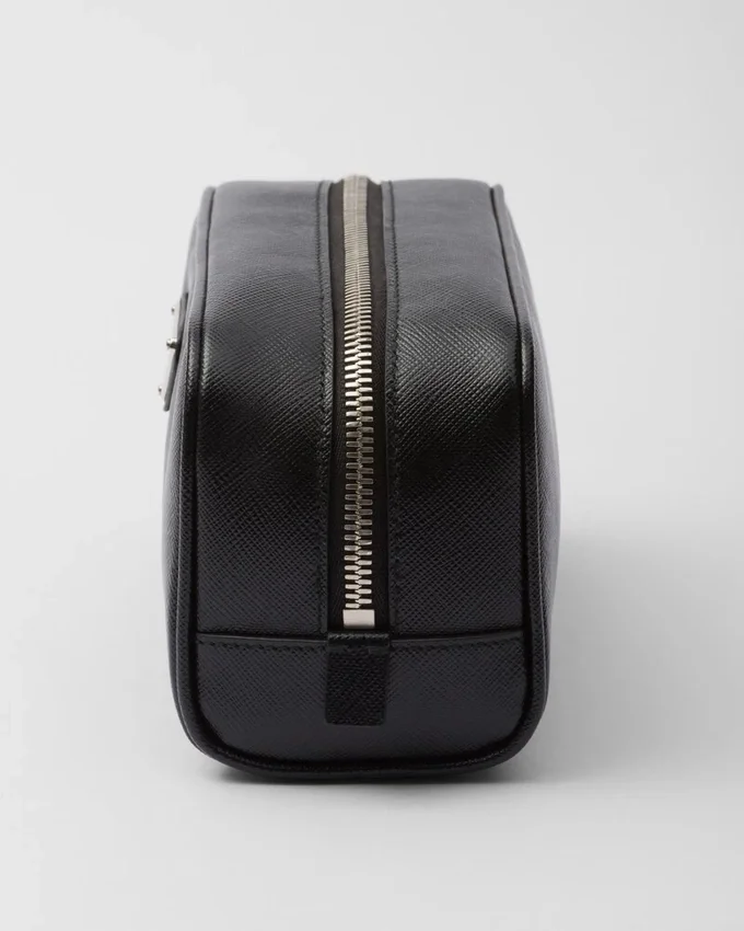 Estuche de piel Saffiano Estuche de piel Saffiano