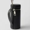 Estuche para pelotas de golf de piel Saffiano Estuche para pelotas de golf de piel Saffiano