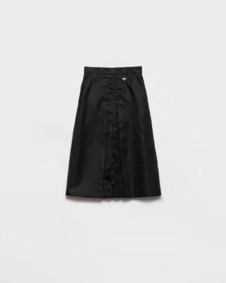 Falda acampanada de Re-Nylon