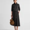 Falda amplia de Re-Nylon Falda amplia de Re-Nylon