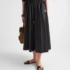 Falda amplia de Re-Nylon Falda amplia de Re-Nylon