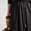 Falda amplia de Re-Nylon Falda amplia de Re-Nylon
