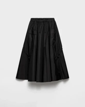 Falda circular de Re-Nylon