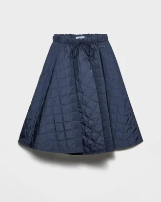 Falda circular de Re-Nylon