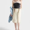 Falda de cuero Falda de cuero