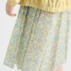 Falda de Re-Nylon con estampado floral completo Falda de Re-Nylon con estampado floral completo
