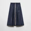 Falda de Re-Nylon ligero Falda de Re-Nylon ligero