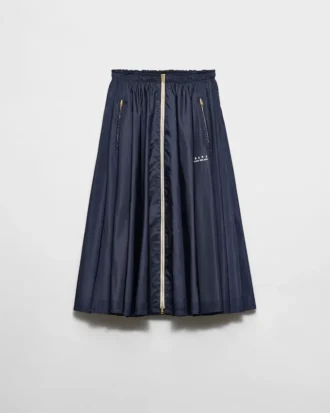 Falda de Re-Nylon ligero Falda de Re-Nylon ligero