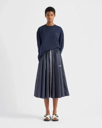 Falda de Re-Nylon ligero Falda de Re-Nylon ligero