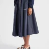 Falda de Re-Nylon ligero Falda de Re-Nylon ligero