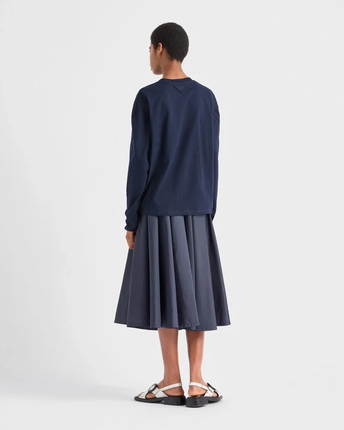 Falda de Re-Nylon ligero Falda de Re-Nylon ligero