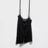 Falda midi Cigaline con tirantes Falda midi Cigaline con tirantes