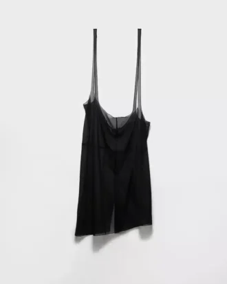 Falda midi Cigaline con tirantes